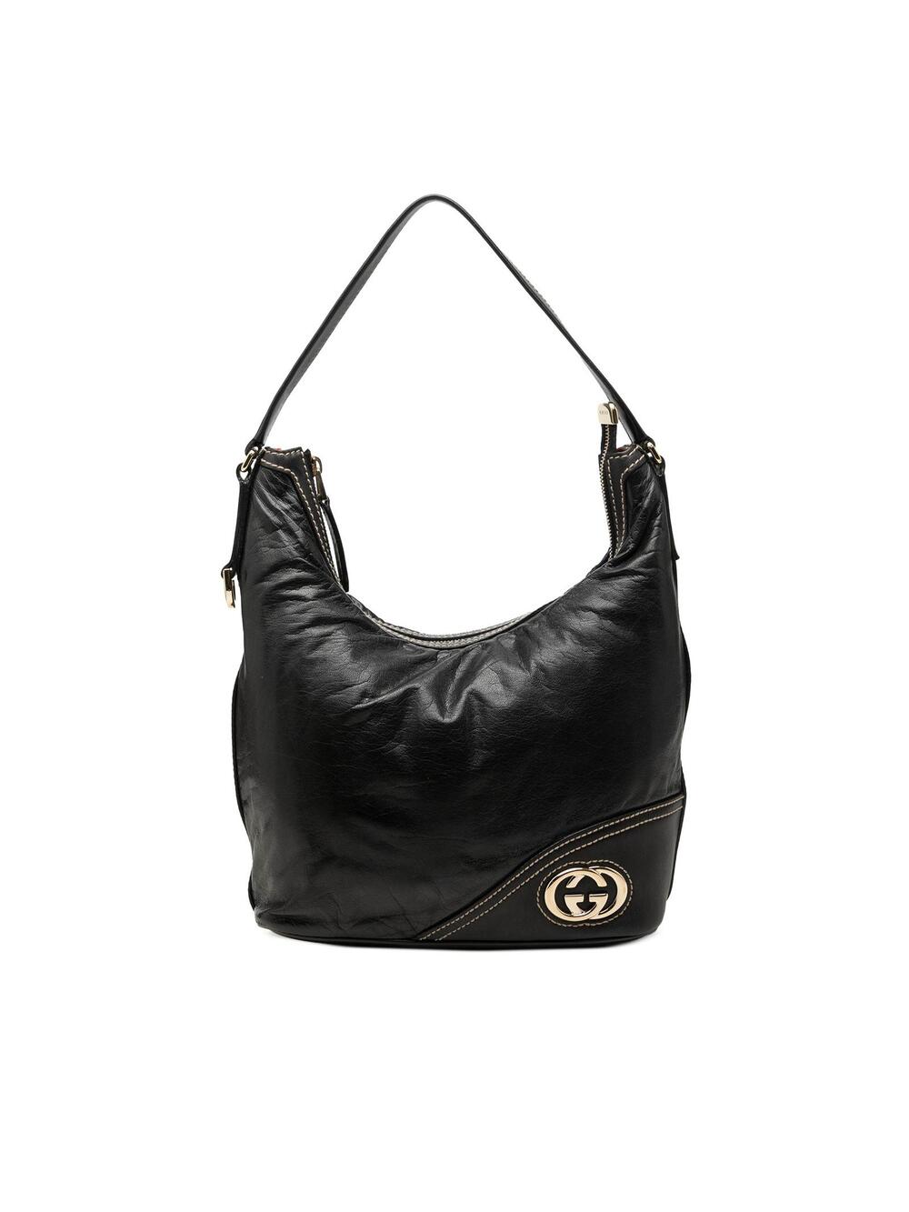 Gucci Calfskin New Britt Shoulder Bag #360445G70B